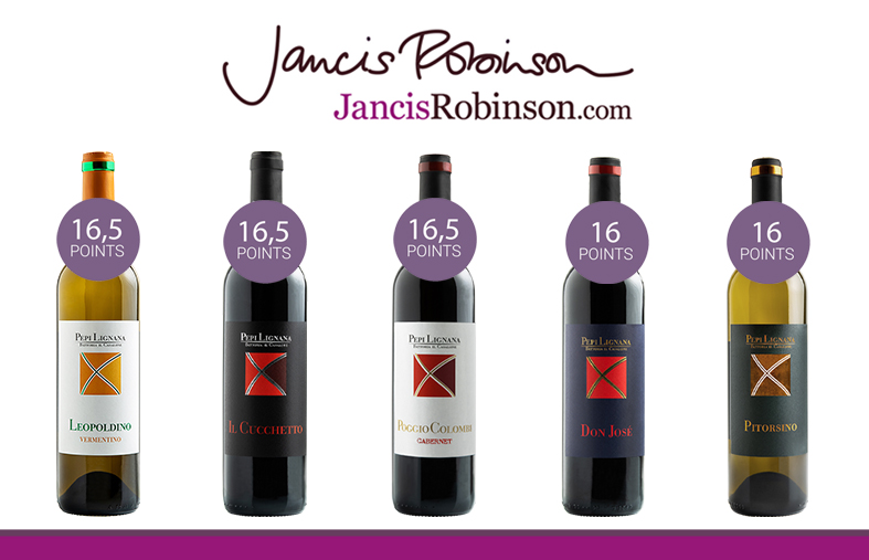 Jancis Robinson's ratings