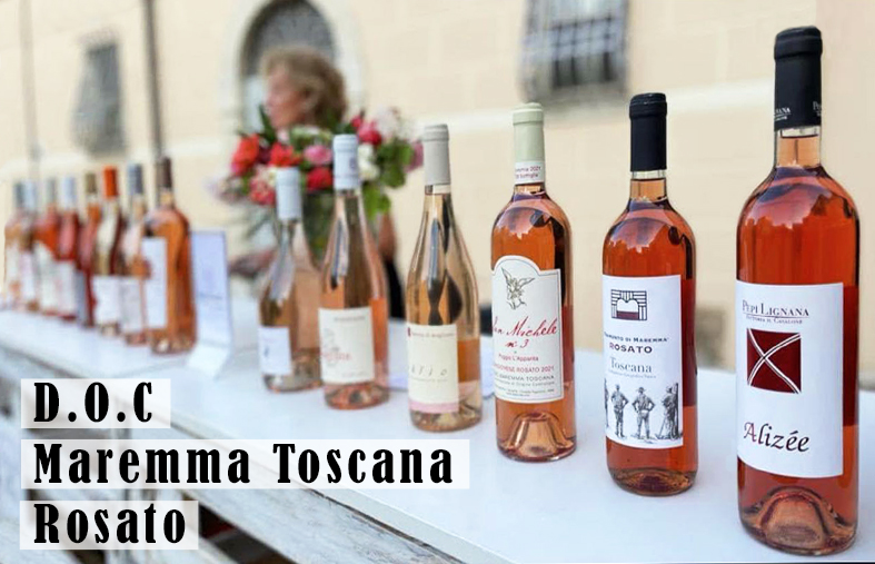 The "DOC Maremma Toscana Rosato"