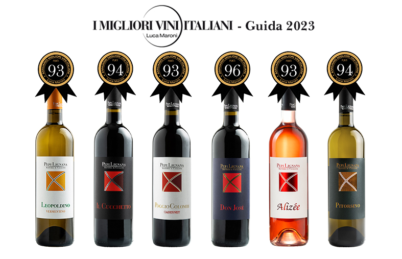 Luca Maroni "the Best Italian Wines"
