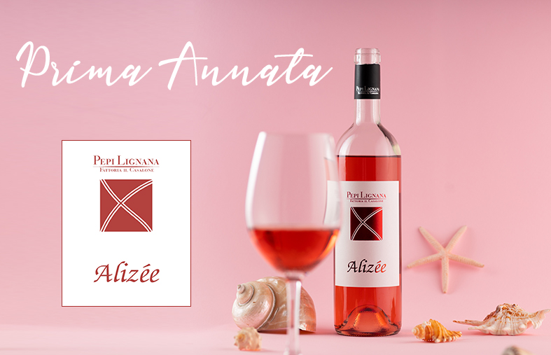 Alizée 2021 - First Vintage