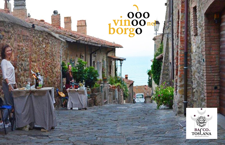 the "Vino nel Borgo"